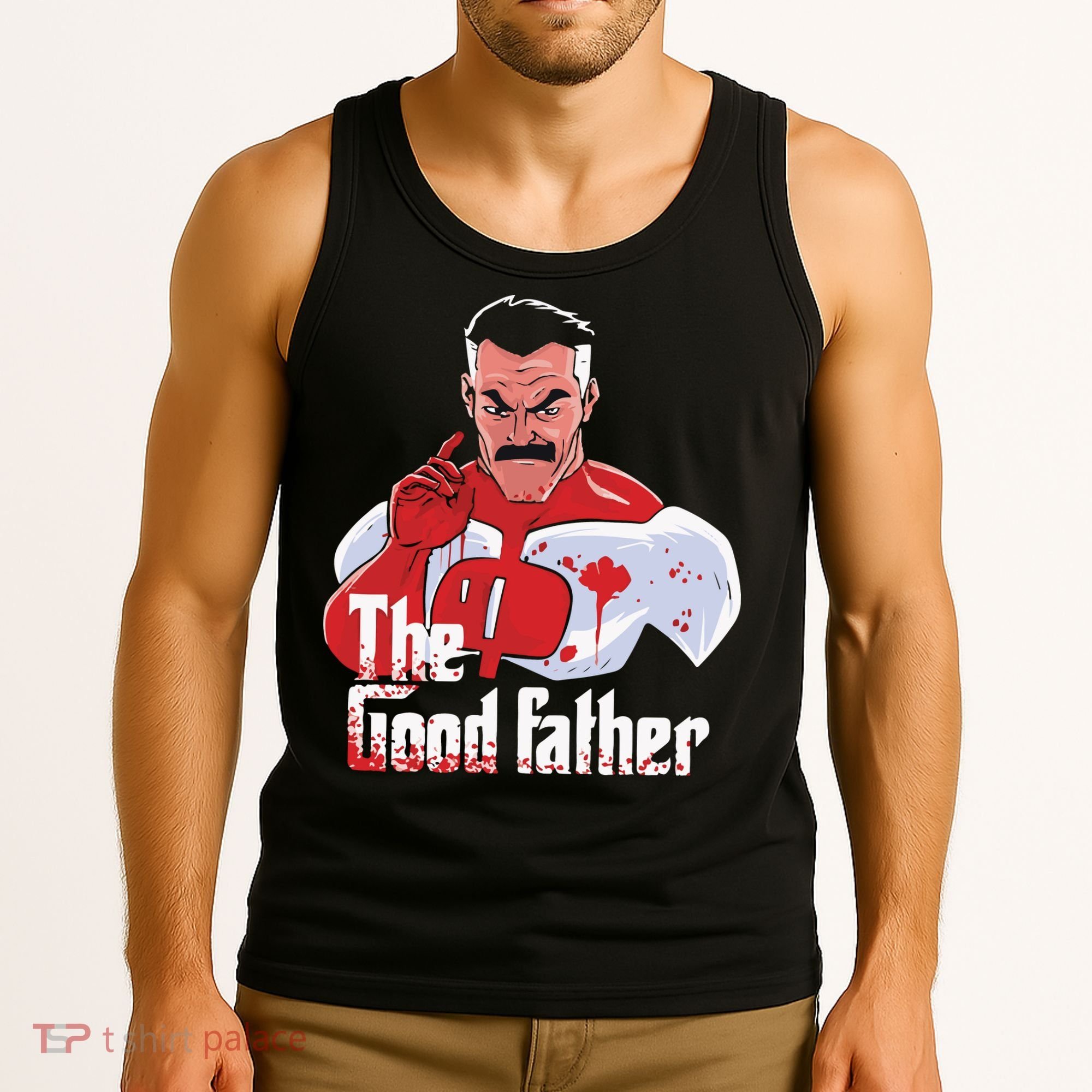 Omniman The Good Father Tank Top