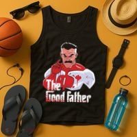 Omniman The Good Father Tank Top thumb 4