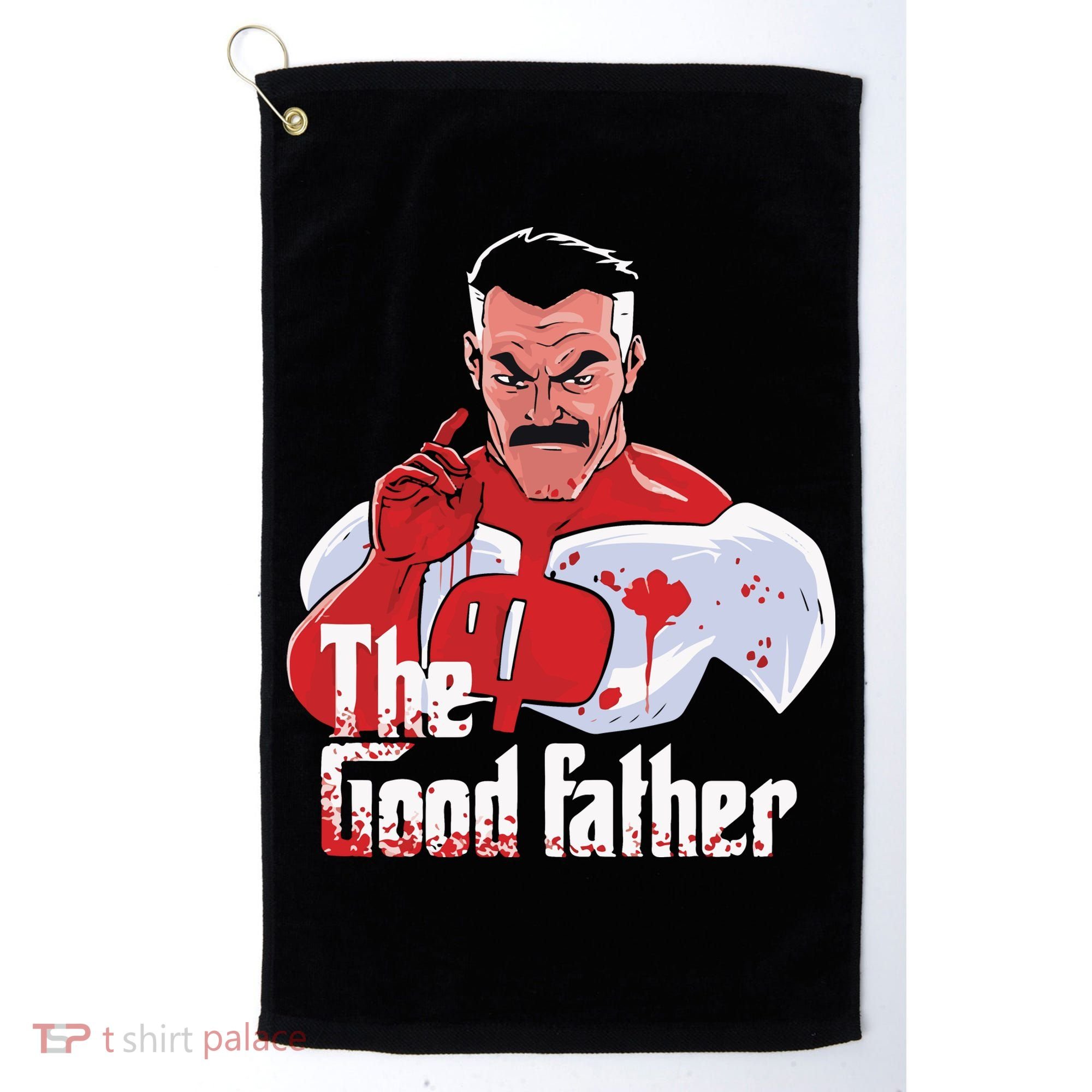 Omniman The Good Father Golf Towel