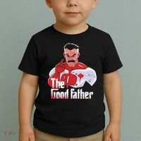 Omniman The Good Father Toddler T-Shirt thumb 2