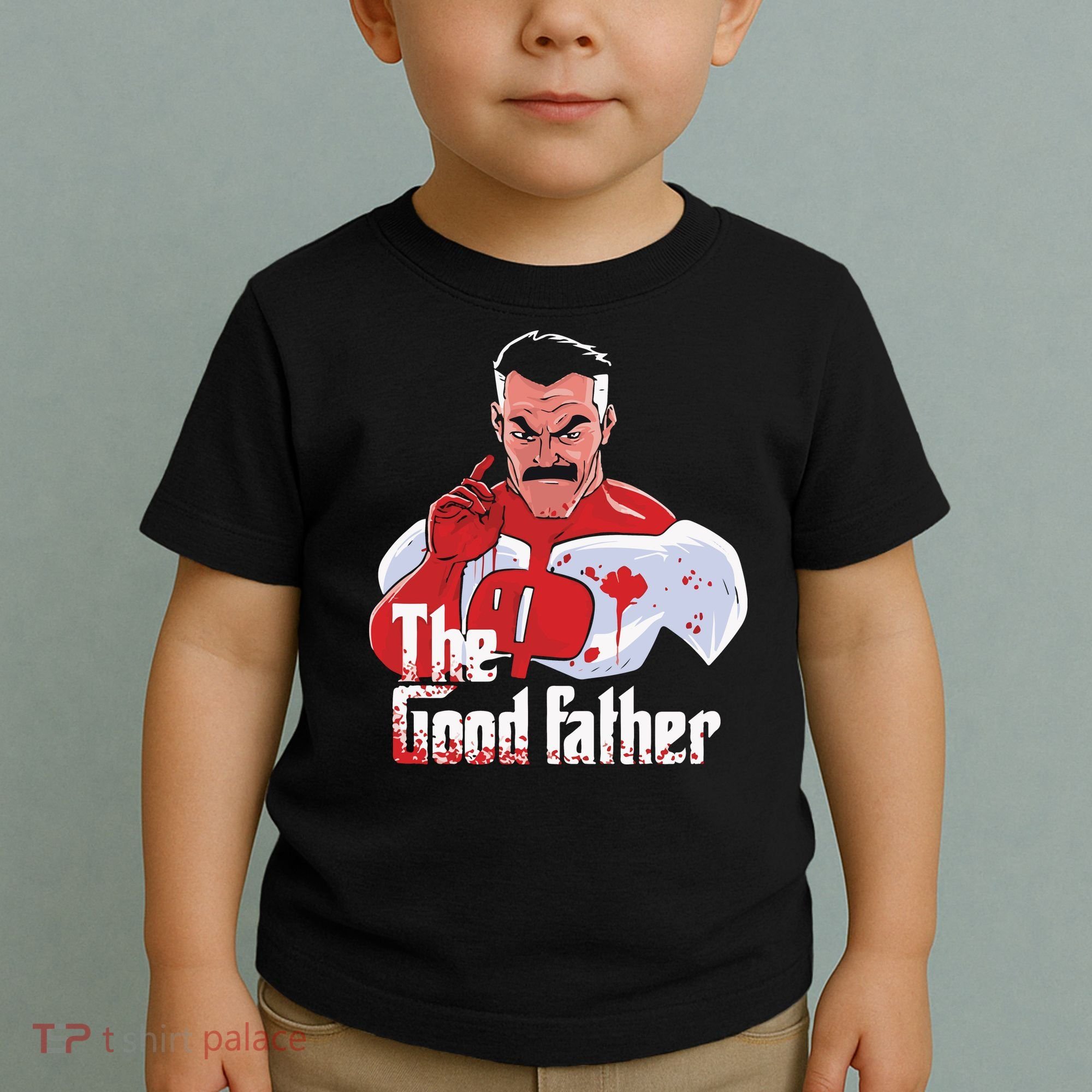 Omniman The Good Father Toddler T-Shirt