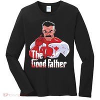 Omniman The Good Father Women's Long Sleeve Shirt thumb 0
