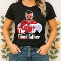 Omniman The Good Father Women's T-Shirt thumb 2