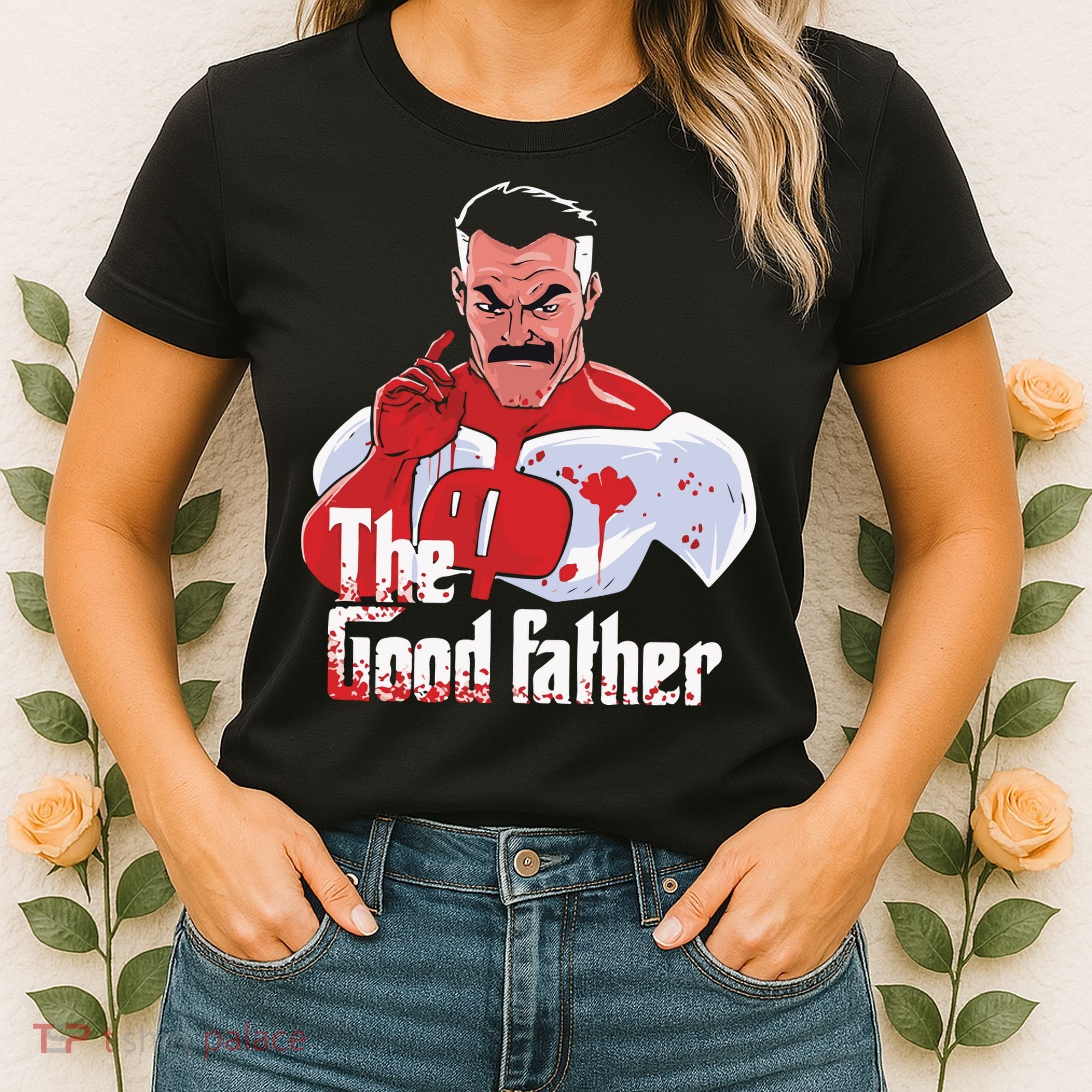 Omniman The Good Father Women's T-Shirt