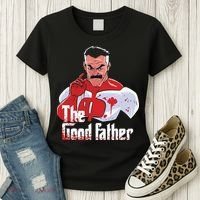 Omniman The Good Father Women's T-Shirt thumb 3