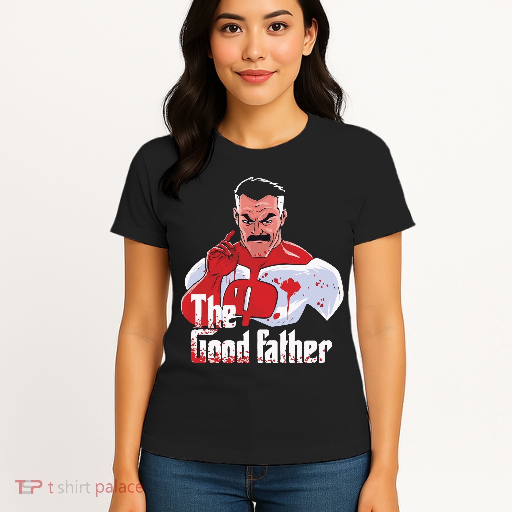 Omniman The Good Father Women's T-Shirt
