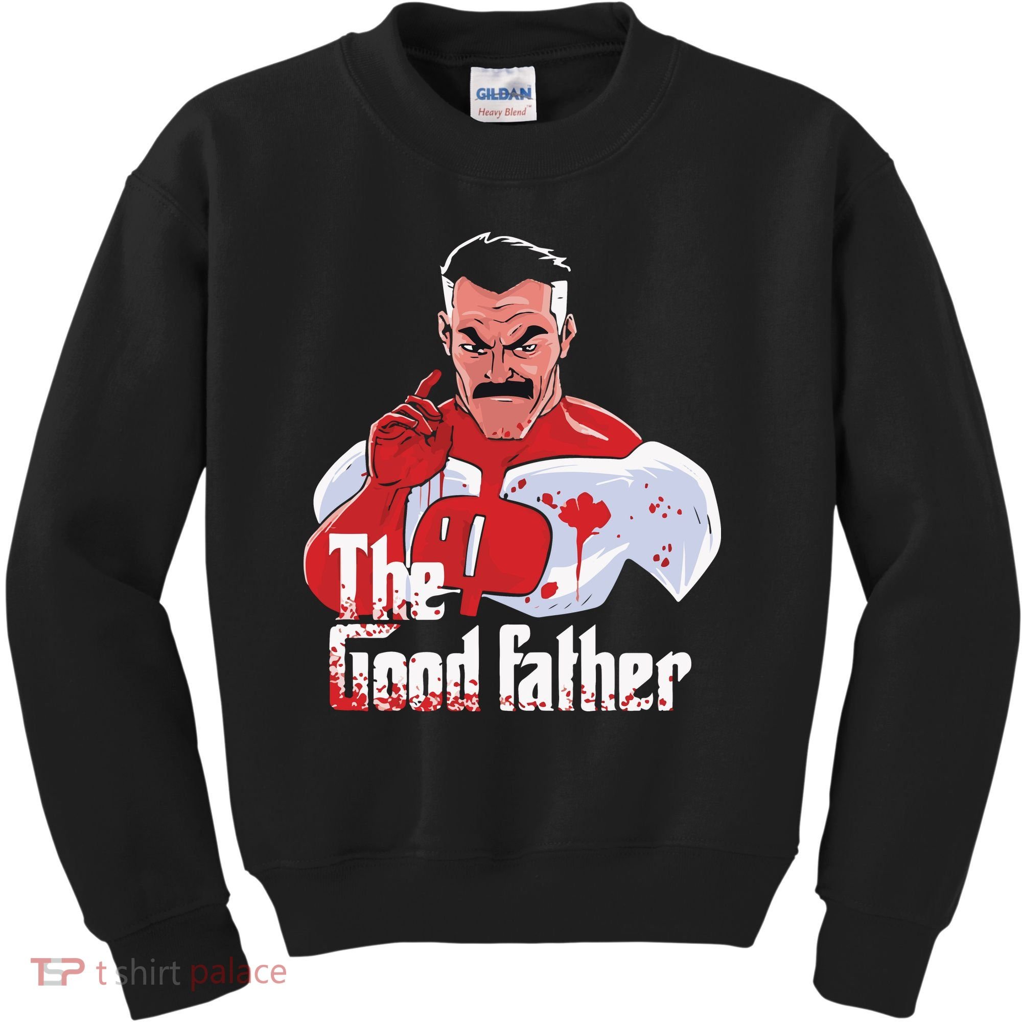 Omniman The Good Father Kids Sweatshirt