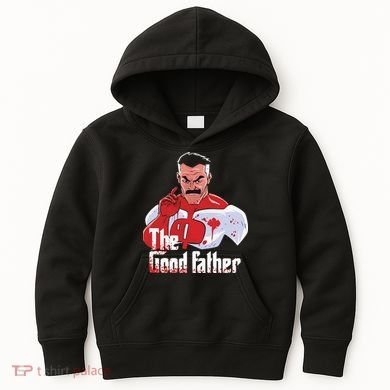 Omniman The Good Father Kids Hoodie