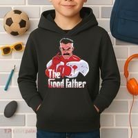 Omniman The Good Father Kids Hoodie thumb 2
