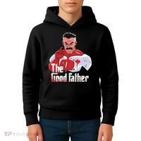 Omniman The Good Father Kids Hoodie thumb 4