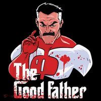 Omniman The Good Father Kids Long Sleeve Shirt thumb 2