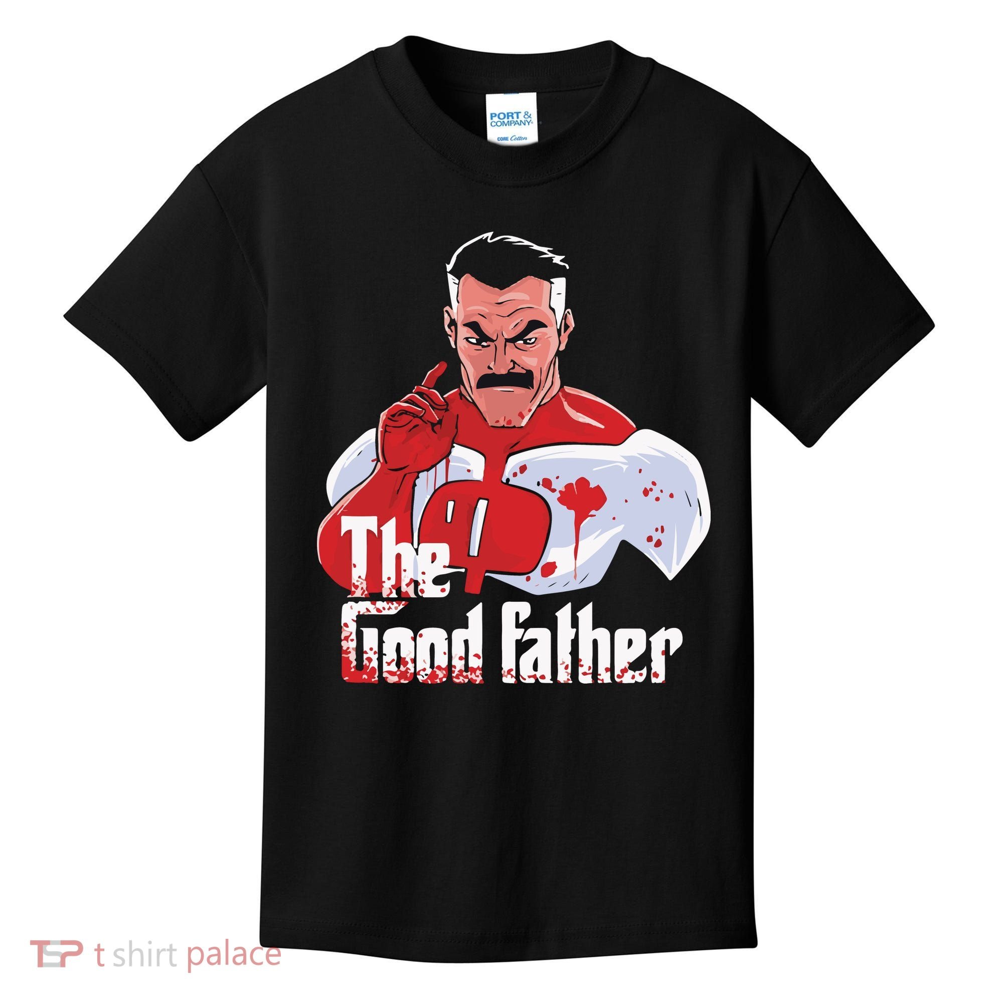 Omniman The Good Father Kids T-Shirt