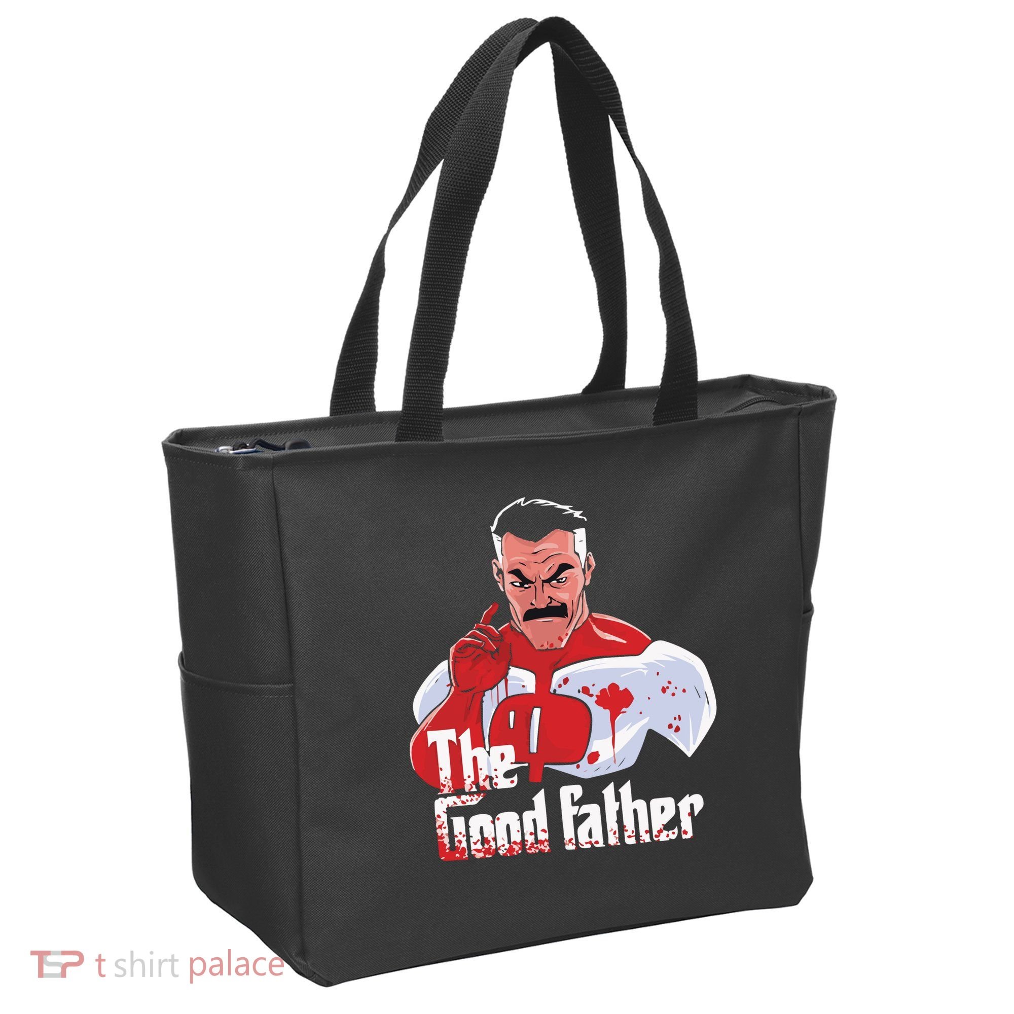 Omniman The Good Father Tote Bag