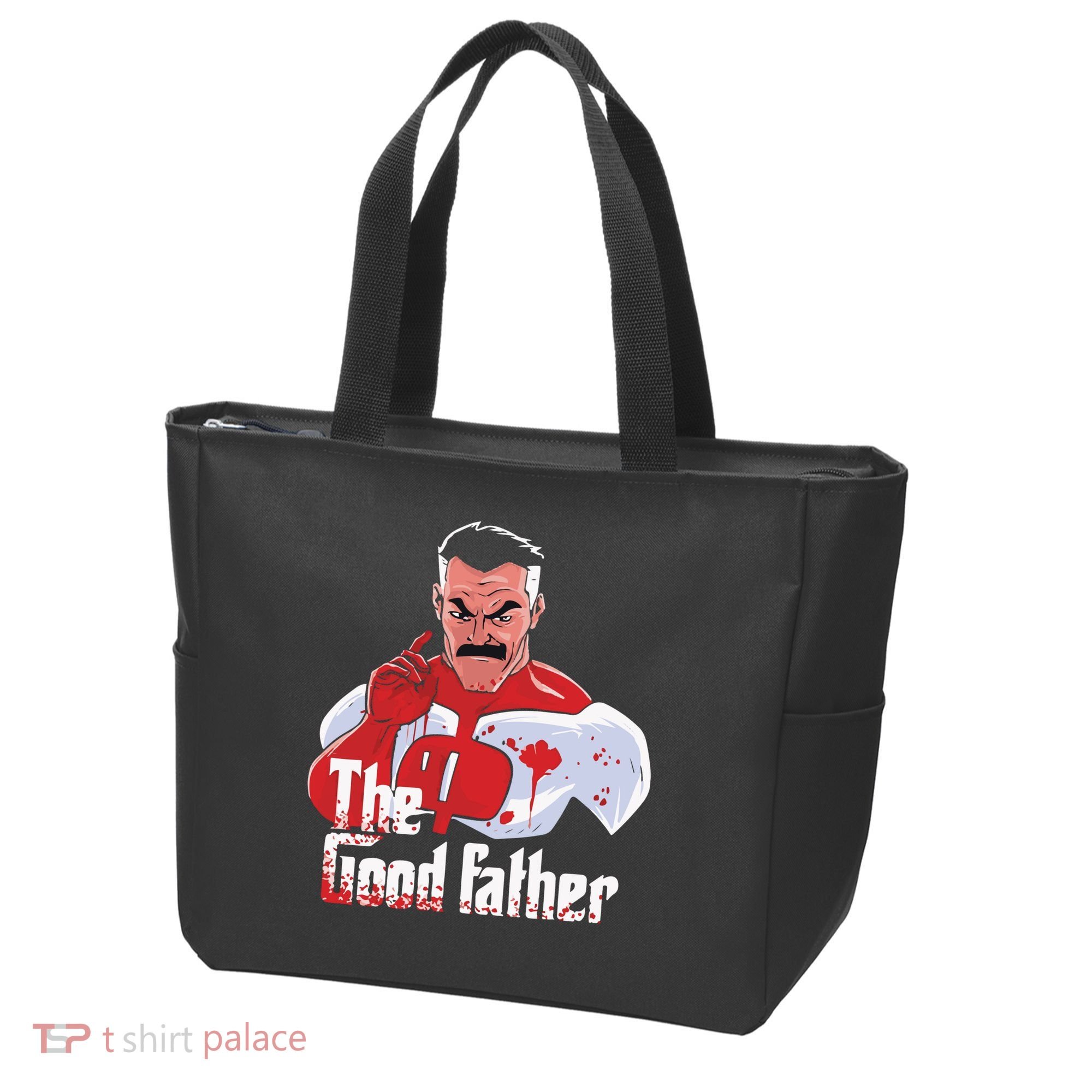 Omniman The Good Father Tote Bag
