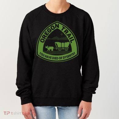 Oregon Trail Green Women's Sweatshirt