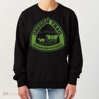 Oregon Trail Green Women's Sweatshirt thumb 0