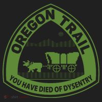 Oregon Trail Green Women's Sweatshirt thumb 2