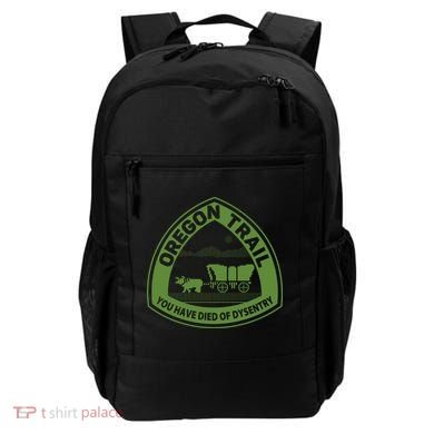 Oregon Trail Green Backpack