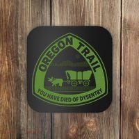 Oregon Trail Green Coaster thumb 0