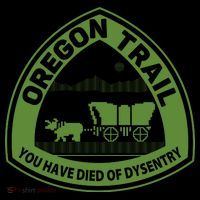 Oregon Trail Green Toddler Hoodie thumb 2