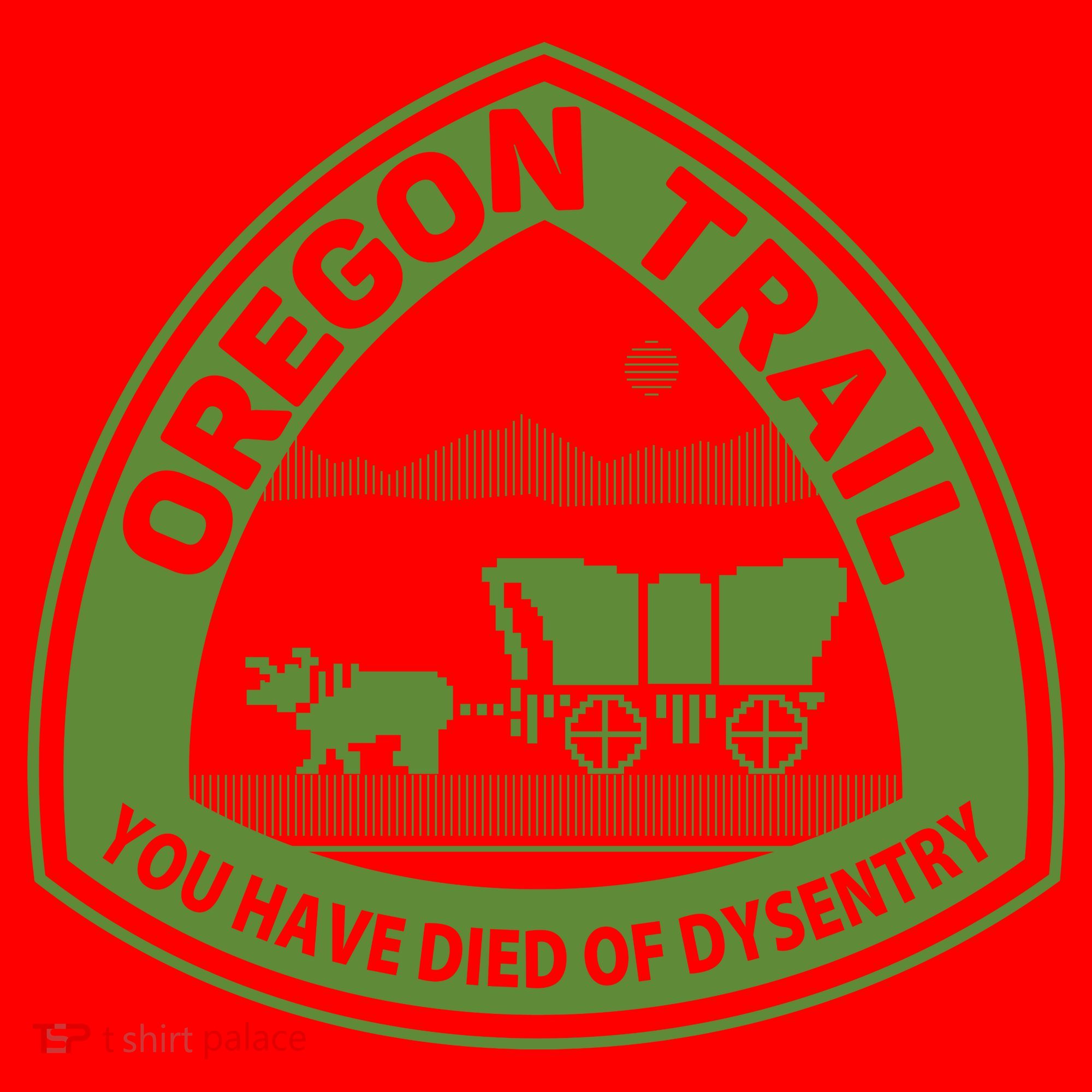 Oregon Trail Green Santa Hat