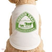 Oregon Trail Green Doggie Tank thumb 0