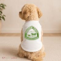 Oregon Trail Green Doggie Tank thumb 2