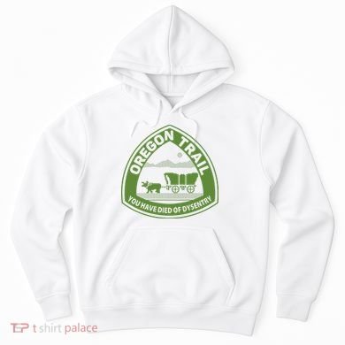 Oregon Trail Green Hoodie