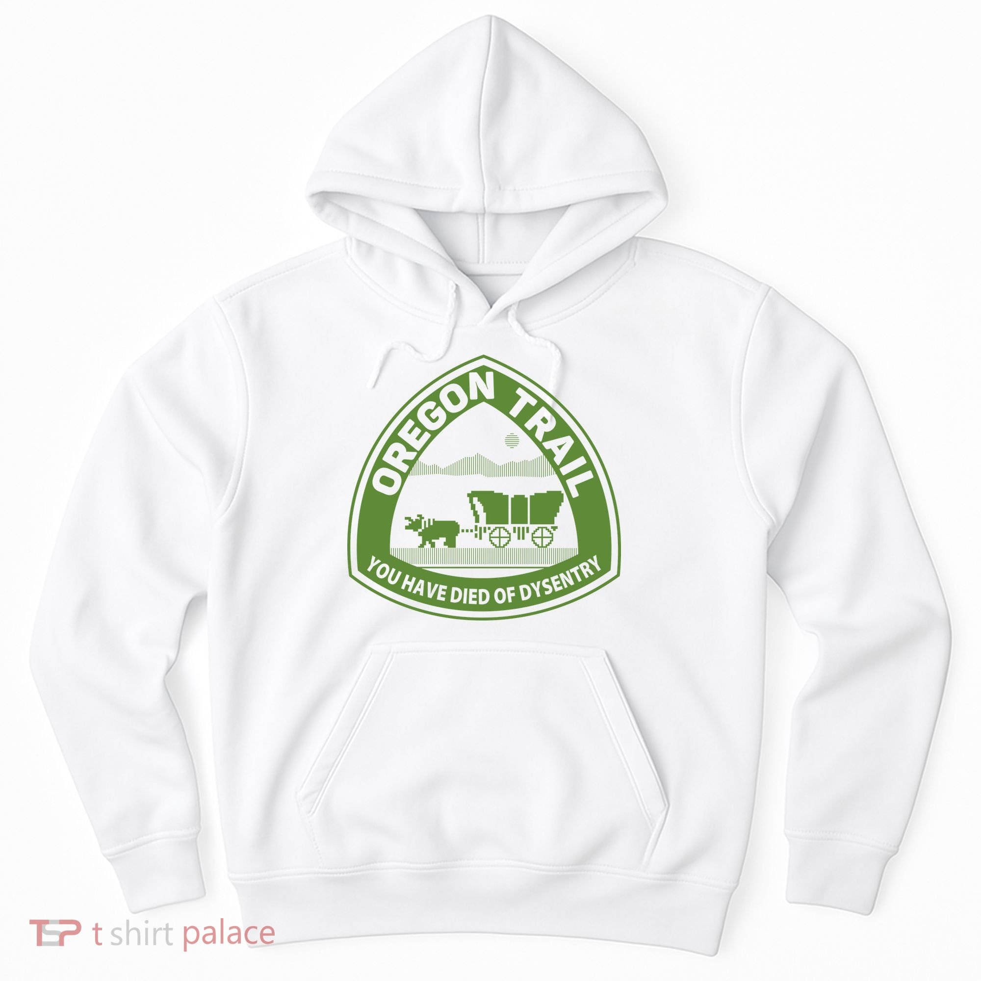 Oregon Trail Green Hoodie