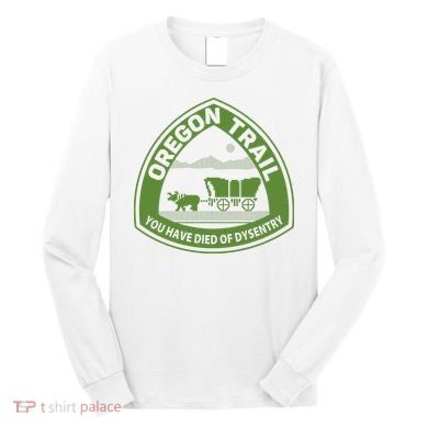 Oregon Trail Green Long Sleeve Shirt