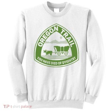 Oregon Trail Green Sweatshirt