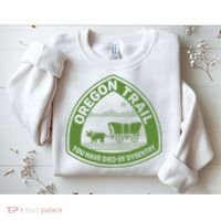 Oregon Trail Green Sweatshirt thumb 2