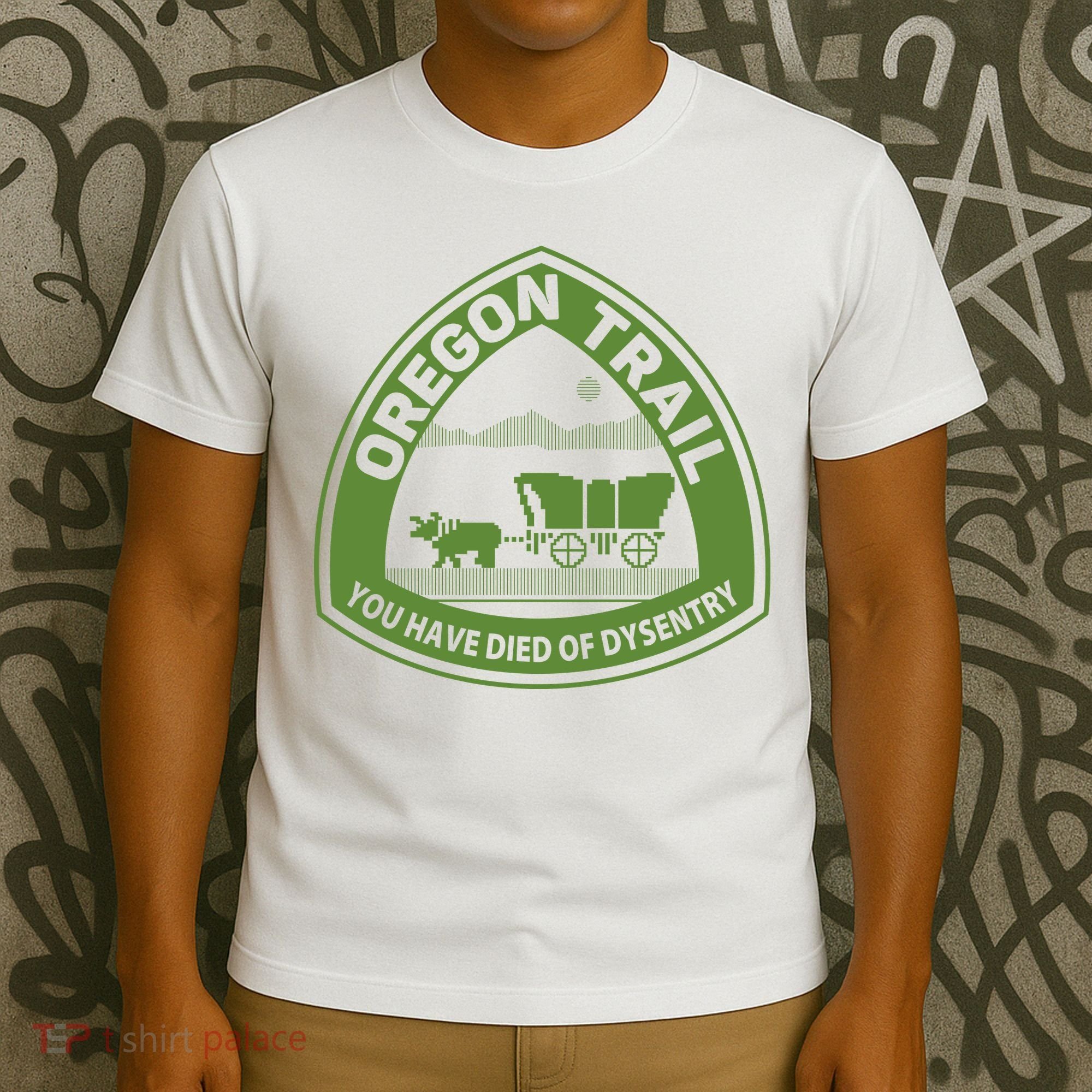 Oregon Trail Green T-Shirt