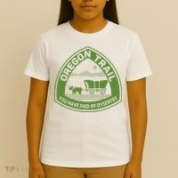 Oregon Trail Green T-Shirt thumb 4
