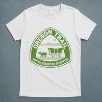 Oregon Trail Green T-Shirt thumb 5
