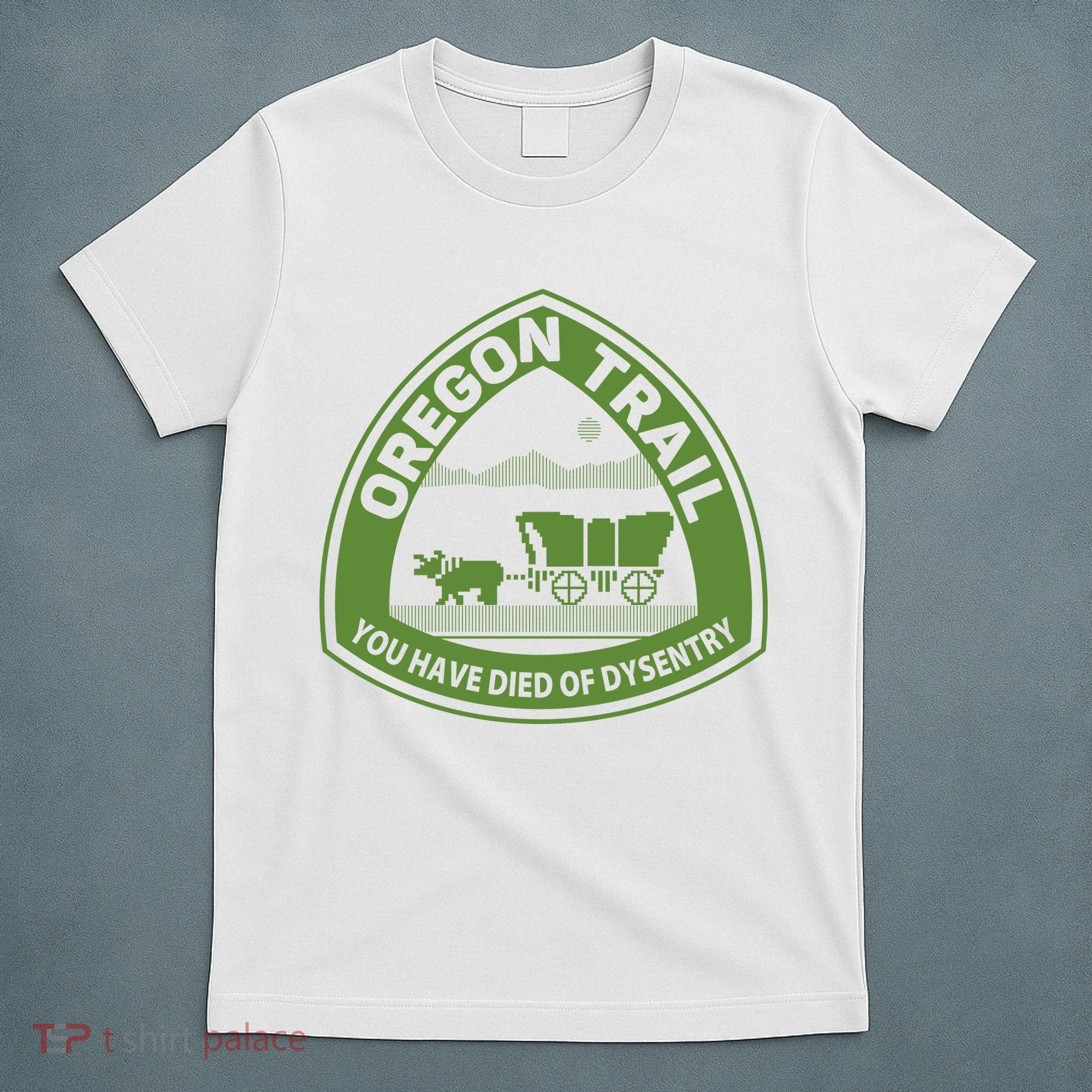 Oregon Trail Green T-Shirt
