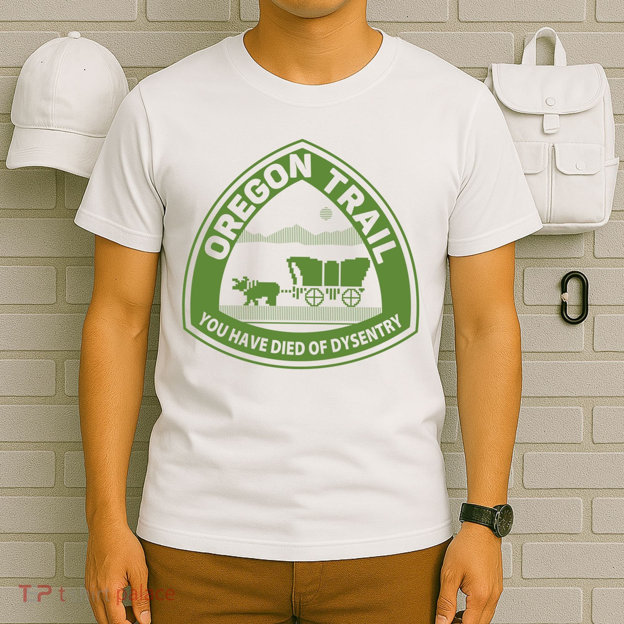 Oregon Trail Green T-Shirt