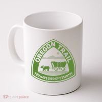 Oregon Trail Green Coffee Mug thumb 0