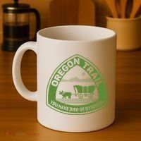 Oregon Trail Green Coffee Mug thumb 4