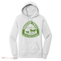 Oregon Trail Green Women's Hoodie thumb 0
