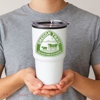 Oregon Trail Green Tumbler thumb 2
