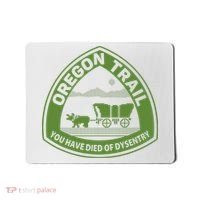Oregon Trail Green Mousepad thumb 0