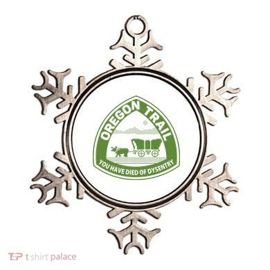 Oregon Trail Green Ornament