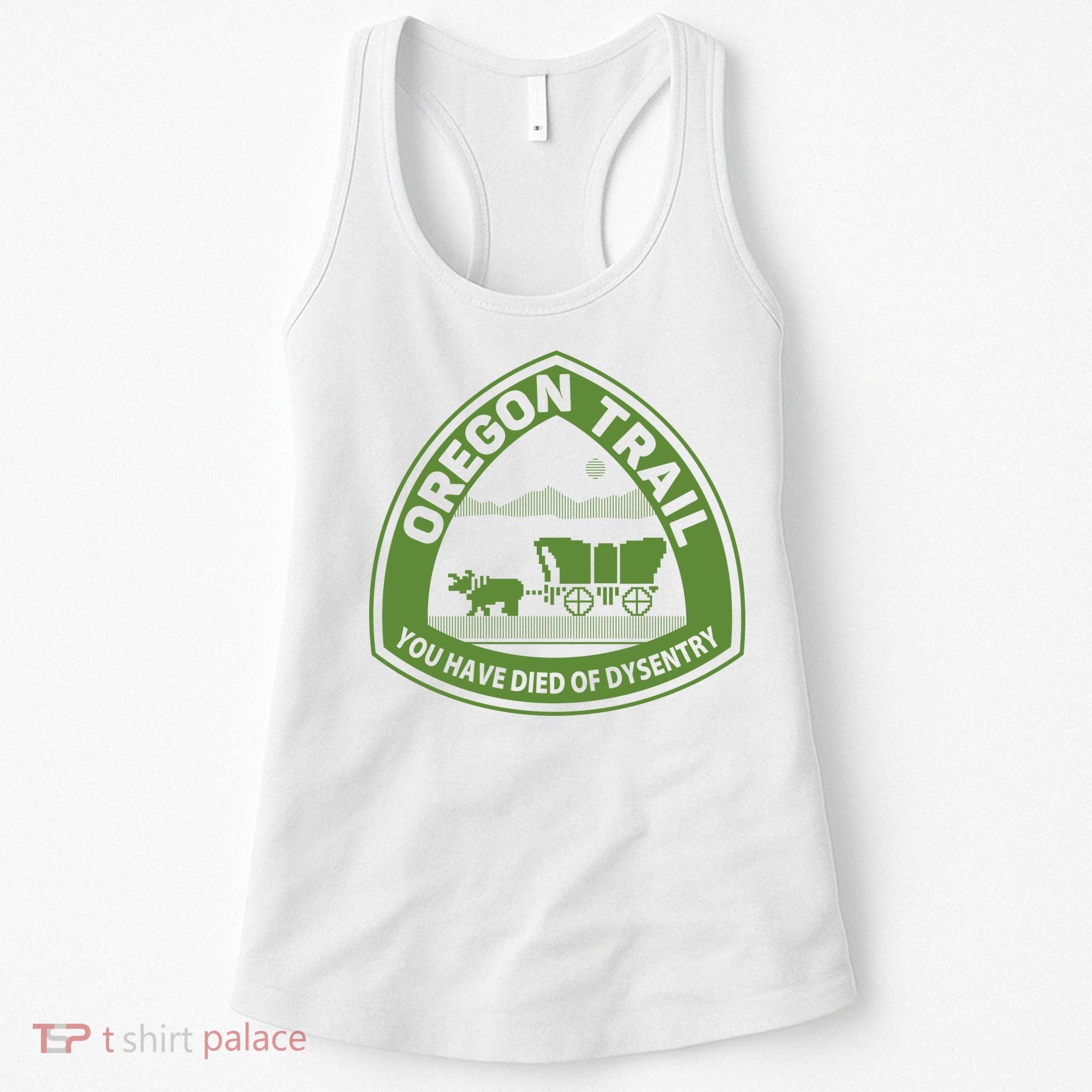 Oregon Trail Green Women's Tank Top