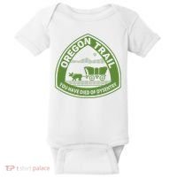 Oregon Trail Green Baby Bodysuit thumb 0