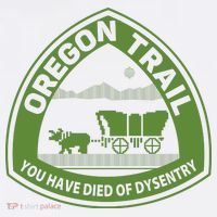 Oregon Trail Green Baby Bodysuit thumb 2
