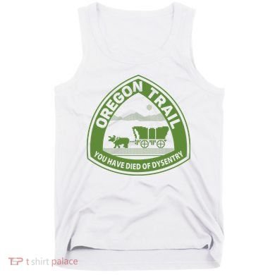 Oregon Trail Green Tank Top