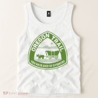 Oregon Trail Green Tank Top thumb 2