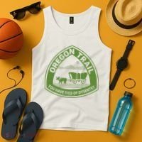 Oregon Trail Green Tank Top thumb 4