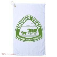 Oregon Trail Green Golf Towel thumb 0